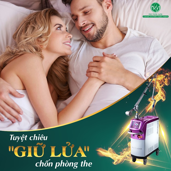 Có nên làm hồng vùng kín