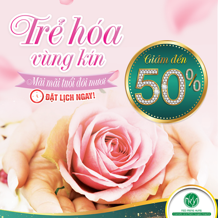 Gel làm hồng vùng kín