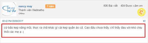 Dụng cụ nâng mũi nose up