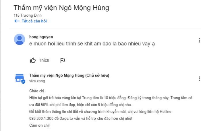 Viên se khít vùng kín Thái Lan