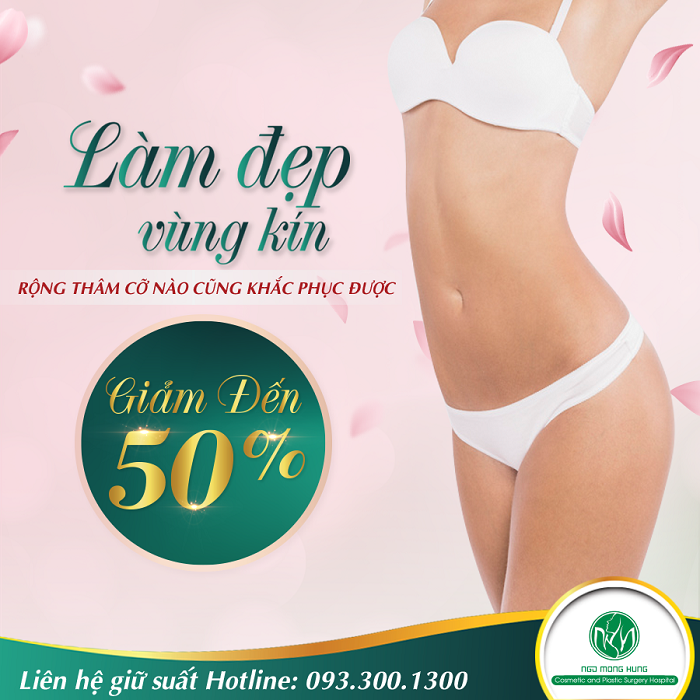 Thẩm mỹ vùng kín ở đâu tốt nhất