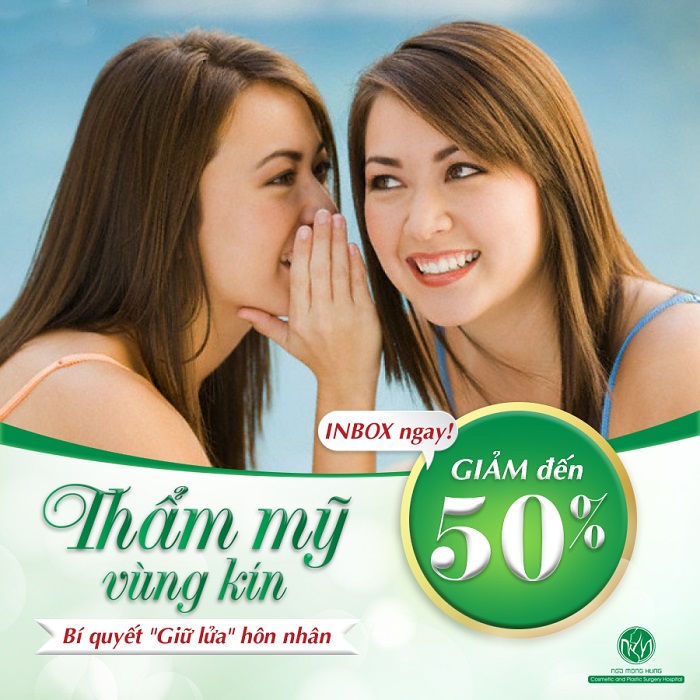 Thu hẹp vùng kín giá bao nhiêu