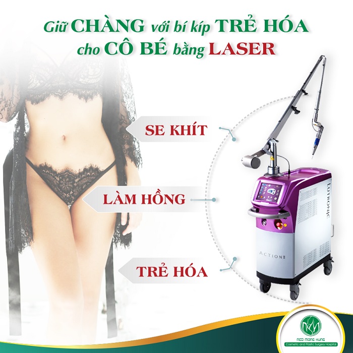 Trị thâm đen vùng kín