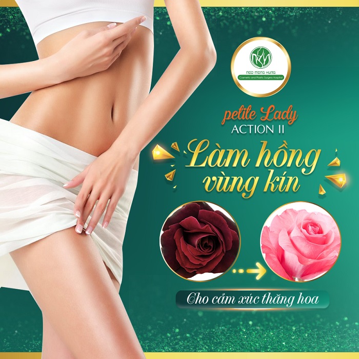 Làm hồng vùng kín hết bao nhiêu tiền