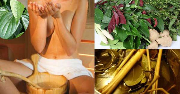 Thảo dược se khít vùng kín