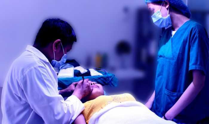 Chữa bệnh sụp mí mắt bằng Đông y