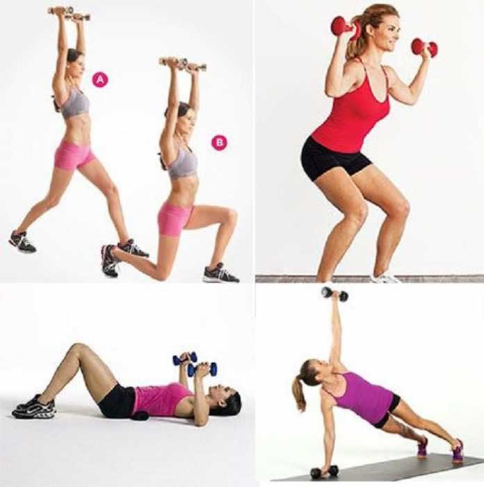 Bài tập cho ngực chảy xệ