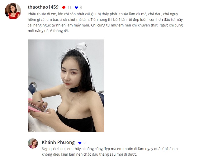 Cách nâng ngực an toàn nhất hiện nay