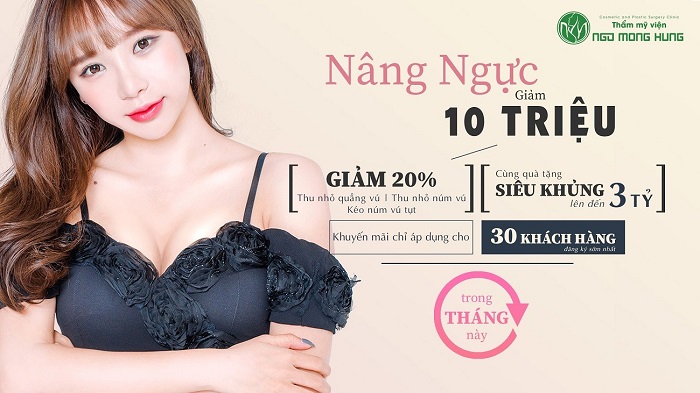 Giá cả nâng ngực