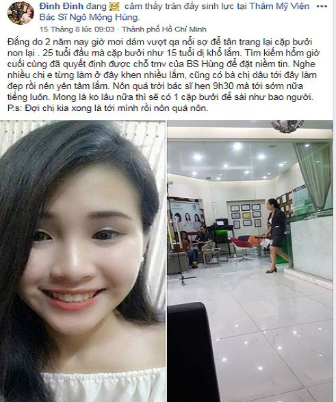 Giá phẫu thuật nâng ngực