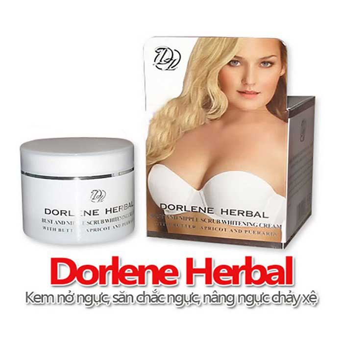 Kem nở ngực dorlene
