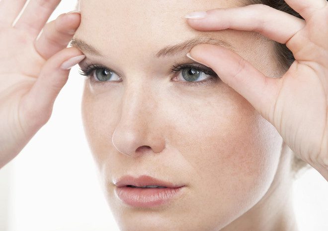 Cách tạo hốc mắt sâu
