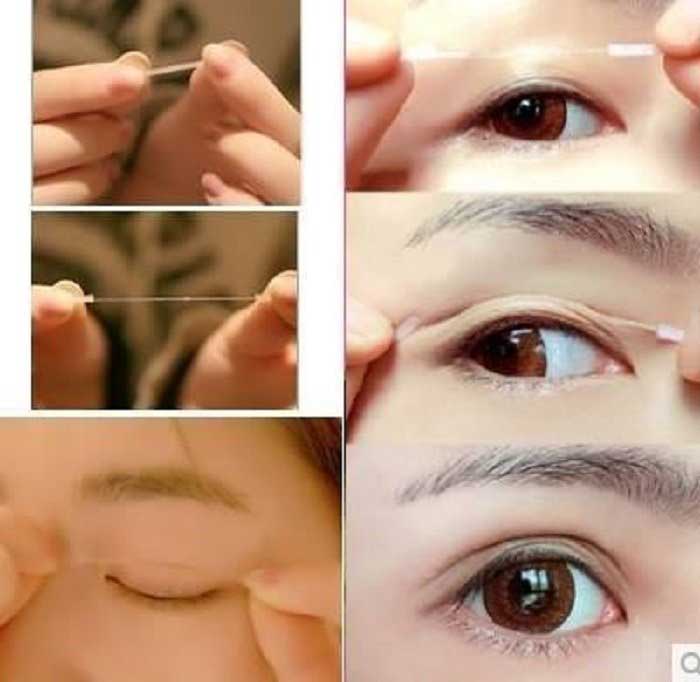 Hướng dẫn trang điểm mắt sụp mí