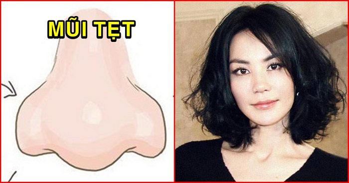 Bí kíp giúp mũi tẹt thành mũi cao