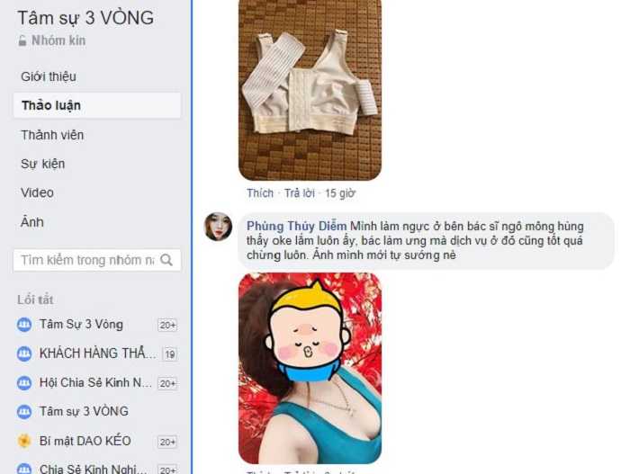 Nâng ngực an toàn hiệu quả Nâng ngực an toàn hiệu quả