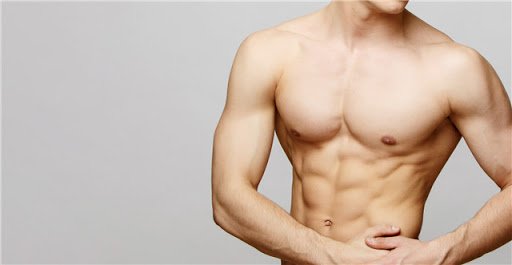 Ngực nam bị xệ