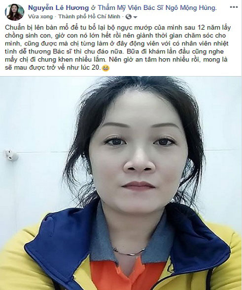 Phẫu thuật nâng ngực an toàn nhất