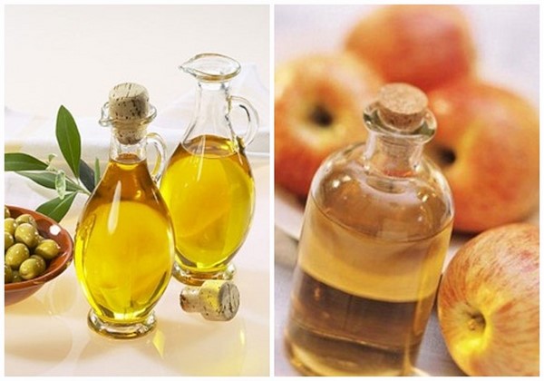 Xóa nếp nhăn vùng mắt bằng dầu oliu