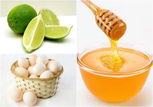 Xóa nếp nhăn vùng mắt bằng mật ong