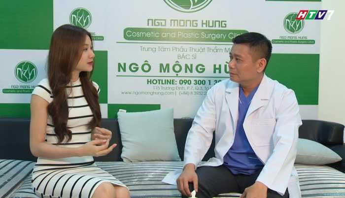 Phẫu thuật làm gọn khuôn mặt