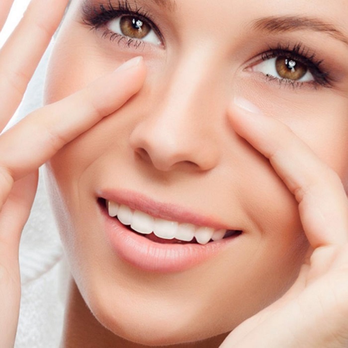 Xóa nếp nhăn vùng mặt bằng phương pháp tự nhiên