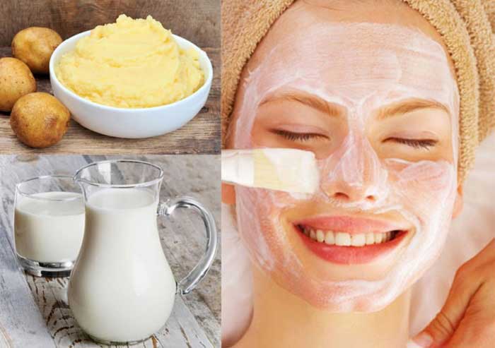 Cách làm căng da mặt tại nhà