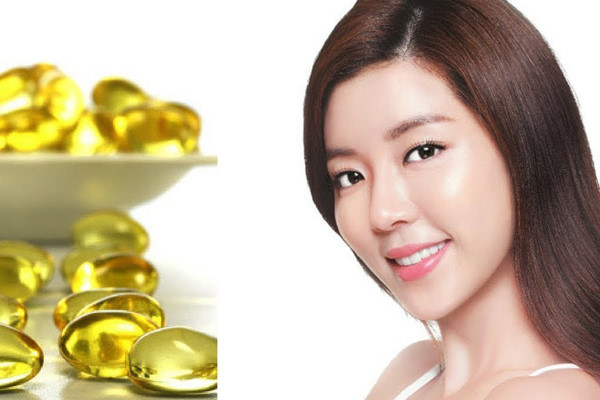 Xóa nếp nhăn bằng vitamin E