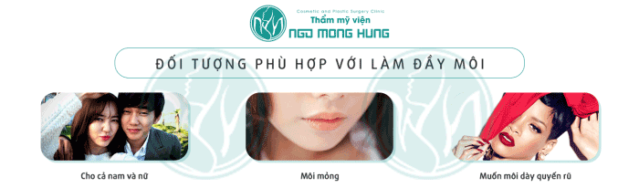 Phẫu thuật bơm môi