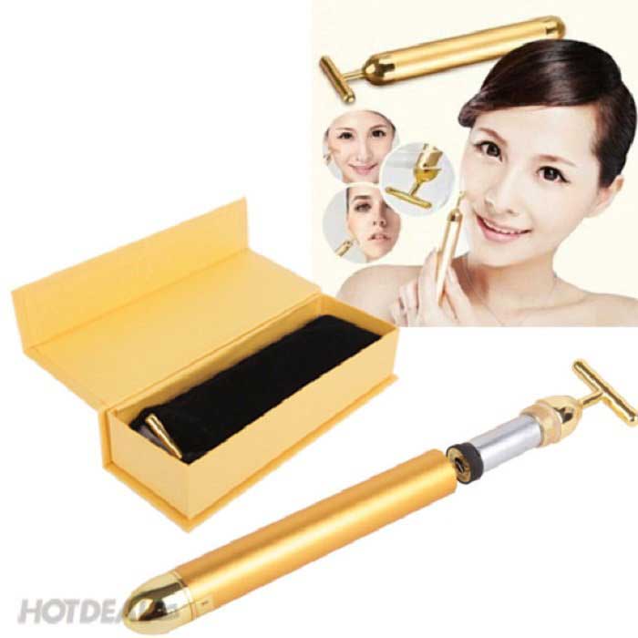 Dụng cụ mát xa làm căng da mặt 24k