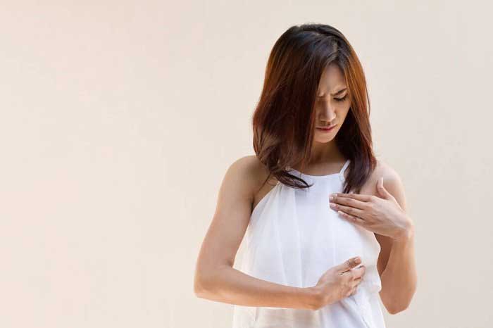 Làm thế nào để nhũ hoa hồng lại