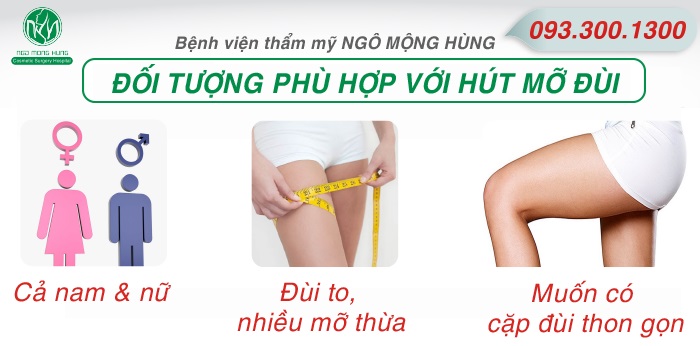 Hút mỡ chân
