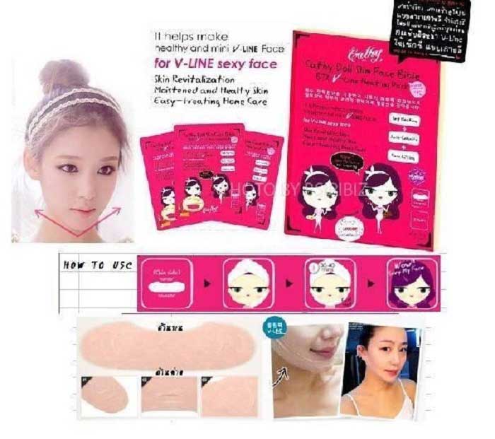 Mặt nạ gọt mặt V Line