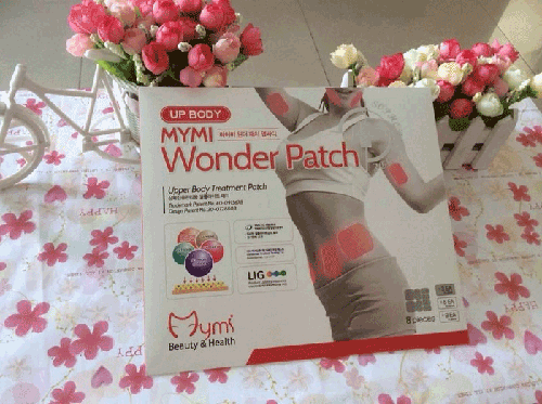 Miếng dán tan mỡ bụng wonder patch
