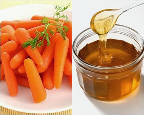 Xóa nếp nhăn vùng mắt bằng mật ong