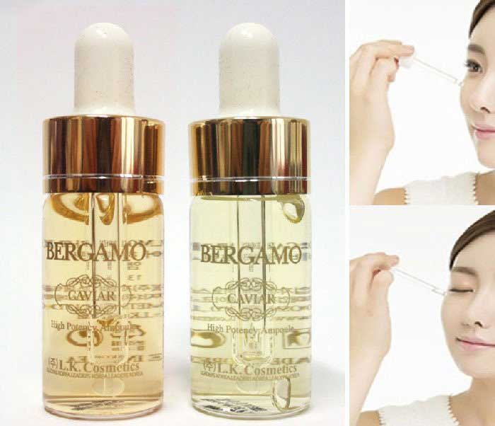 Serum căng da mặt Hàn Quốc