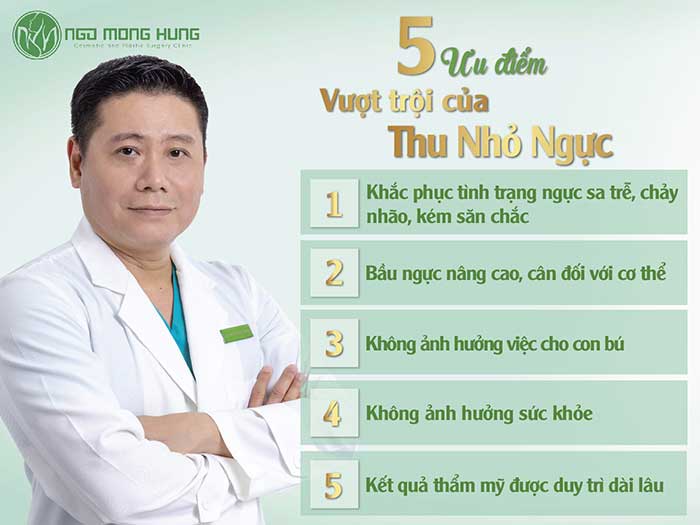 Clip thu nhỏ ngực