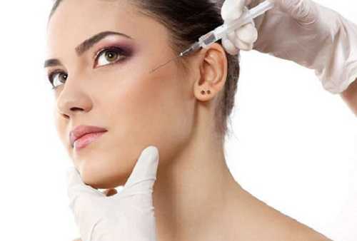 Xóa nếp nhăn ở gò má