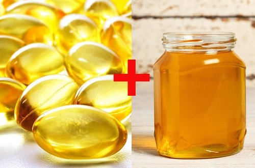 Xóa nếp nhăn bằng mật ong
