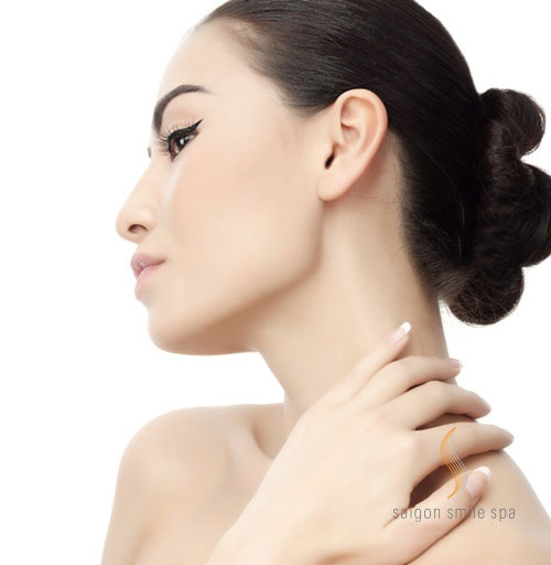 Cách xóa nếp nhăn ở cổ Cách xóa nếp nhăn ở cổ