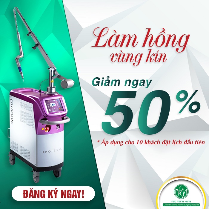Cách xóa thâm vùng kín