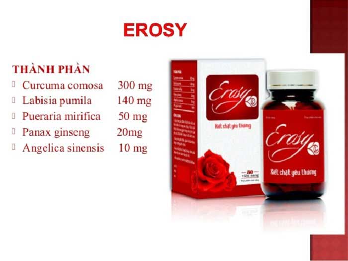 Thuốc se khít vùng kín Erosy