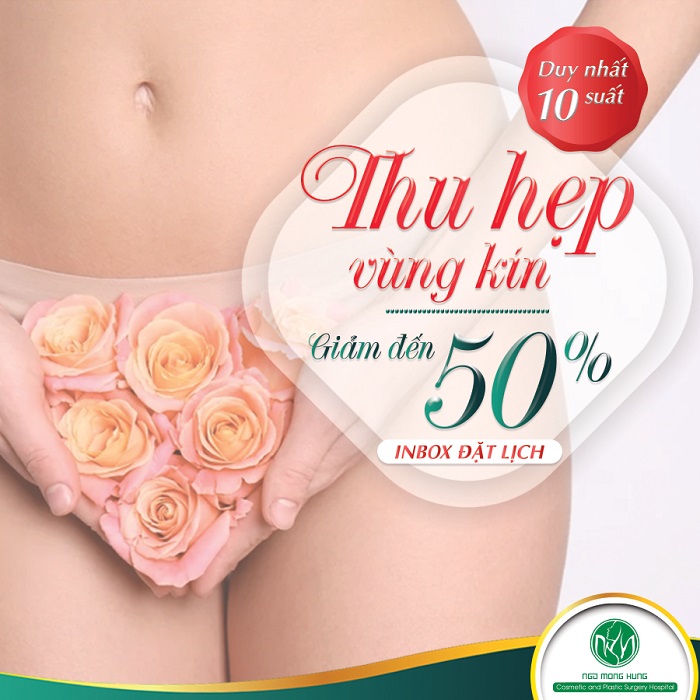 Chi phí trẻ hóa vùng kín