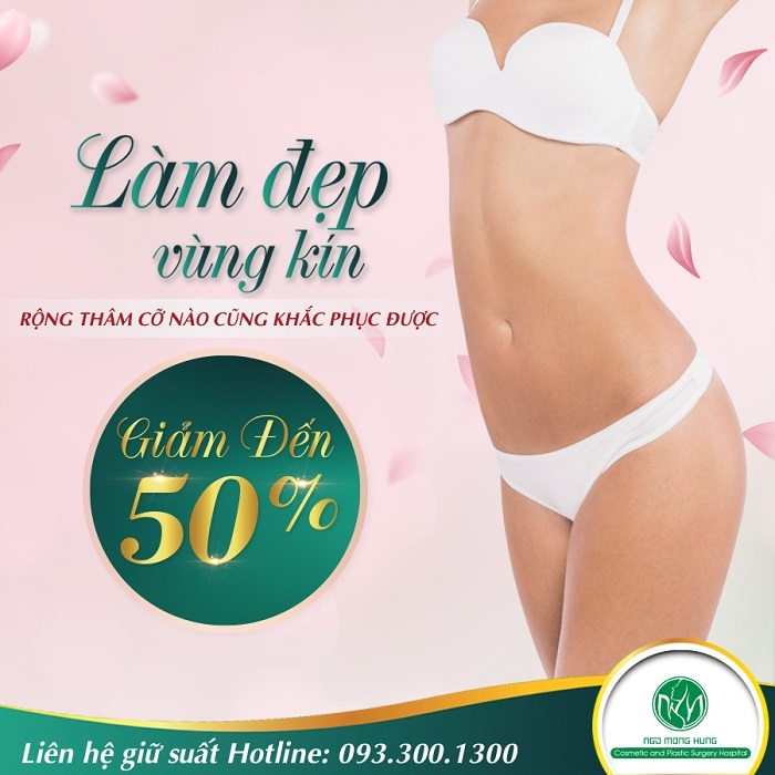 Phẫu thuật vùng kín sau sinh