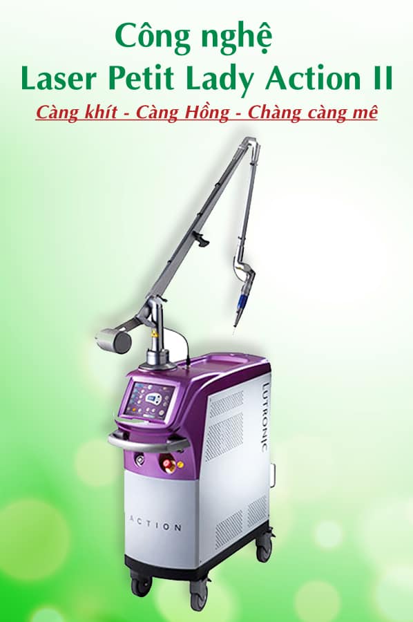 Trẻ hóa vùng kín an toàn
