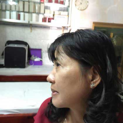 Căng da mặt
