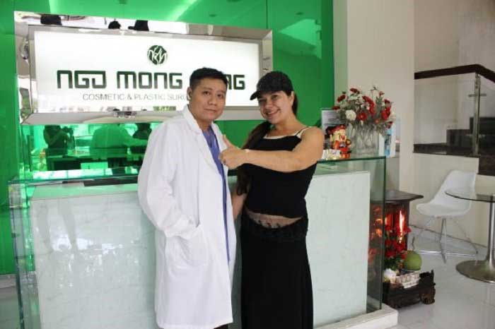Nâng ngực nội soi