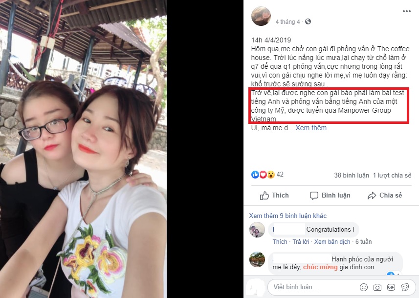 Mở rộng góc mắt