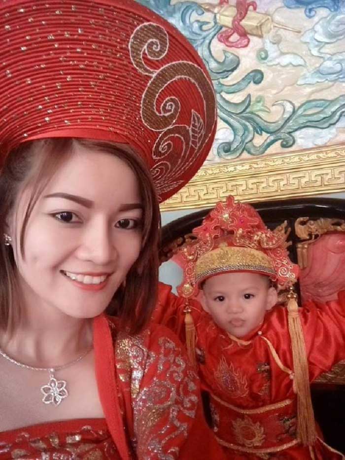 Má lúm đồng tiền