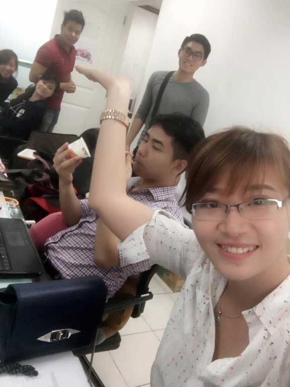Bấm mí Hàn Quốc