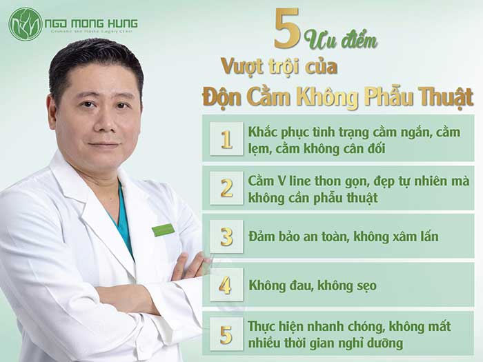 Giá độn cằm filler